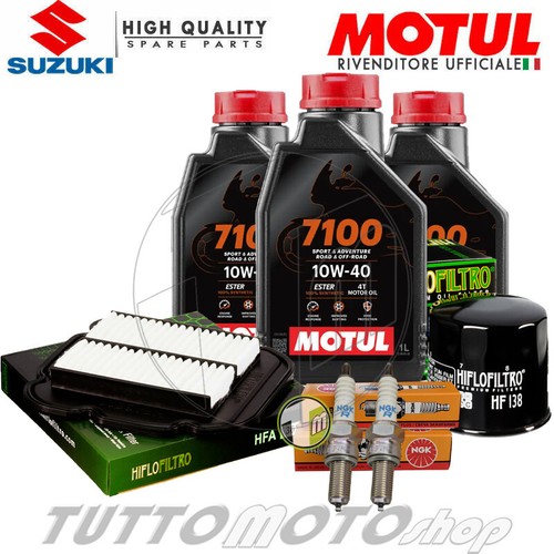 Kit tagliando suzuki 650 - suzuki,