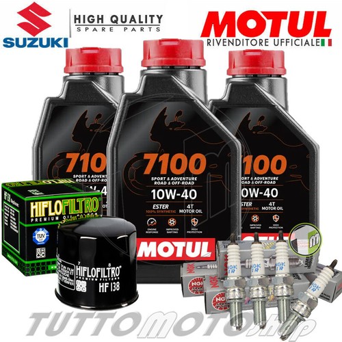 Kit tagliando suzuki - kit, 650