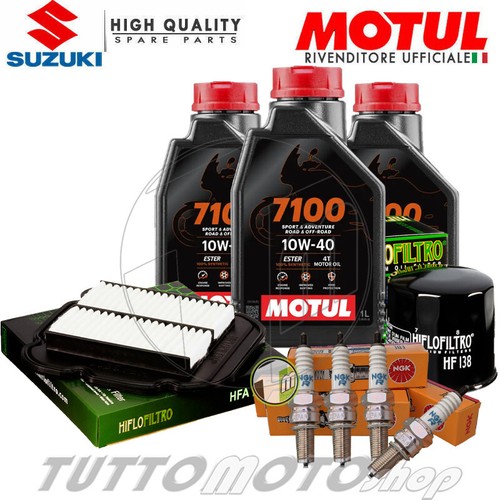 Tagliando suzuki strom - suzuki, dl