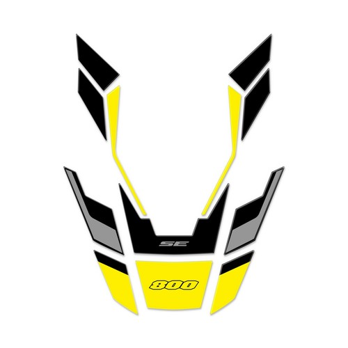 Adesivo frontale per - adesivo, suzuki