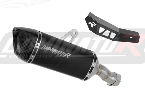 Scarico terminale hp6 titanio - scarico,
