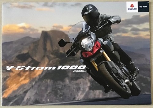 Brochure vendita moto suzuki - vendita,