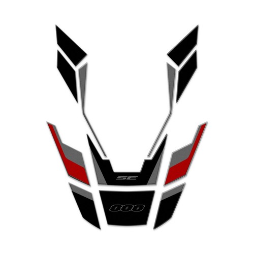 Adesivo frontale per suzuki - per,