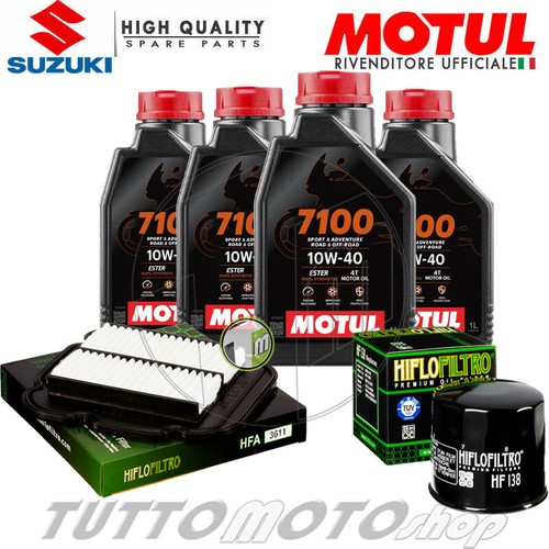 Kit tagliando suzuki 1000 - kit,