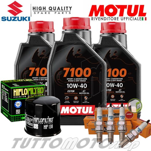 Kit tagliando suzuki - kit,